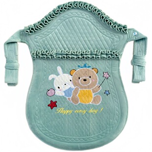 硬款云贵川婴幼儿老式背扇四季款宝宝背带背巾带兜设计刺绣背小孩