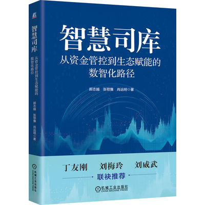 正版图书包邮智慧司库：从资金管控到生态赋能的数智化路径郝志越   张鄂豫   肖远明 著9787111791812机械工业出版社