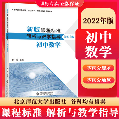 课程标准解析与教学指导初中数学