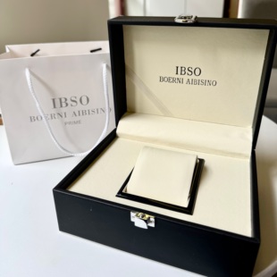 IBSO爱彼思诺高端手表包装 皮质方形