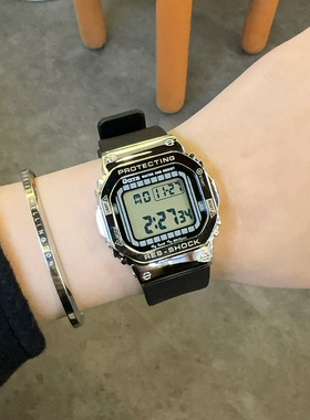 奥迪斯OTS方形电子表休闲夜光防水初高中生户外运动手表简约百搭