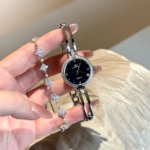 高端精品手表女设计款优质全钢皇冠系列满天星轻奢高级送人不掉色