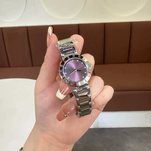 小众轻奢简约不掉色钢带表