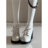 粗跟玛丽珍 8cm薄牛皮面料柔软透气 PPPIE 女神降临