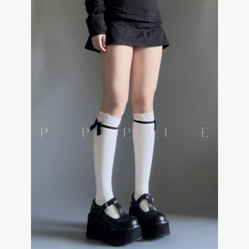 PPPIE 侦探小猫9cm！铆钉T字带厚底鞋！