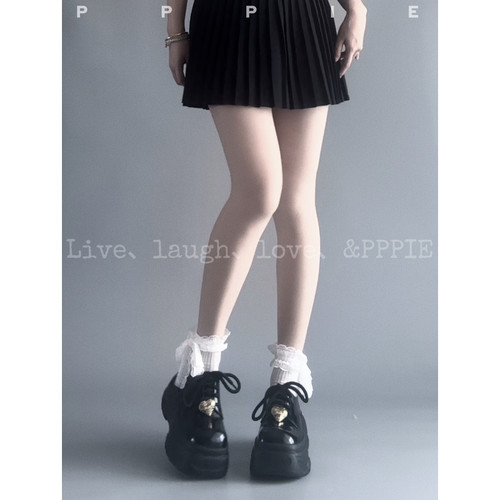 PPPIE 白兔奶糖 8cm增高厚底鞋！！