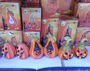 Halloween trang trí đồ trang trí bí ngô đèn ma lễ hội cung cấp khách sạn công ty nhà hàng trường đặt ánh sáng đầu bí ngô thổ cẩm - Sản phẩm Đảng / Magic / Hiệu suất