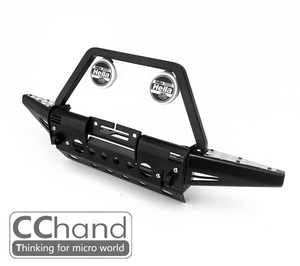 CChand 1/10 D90/D110 全金属冲压前A保险杠（可装绞盘）