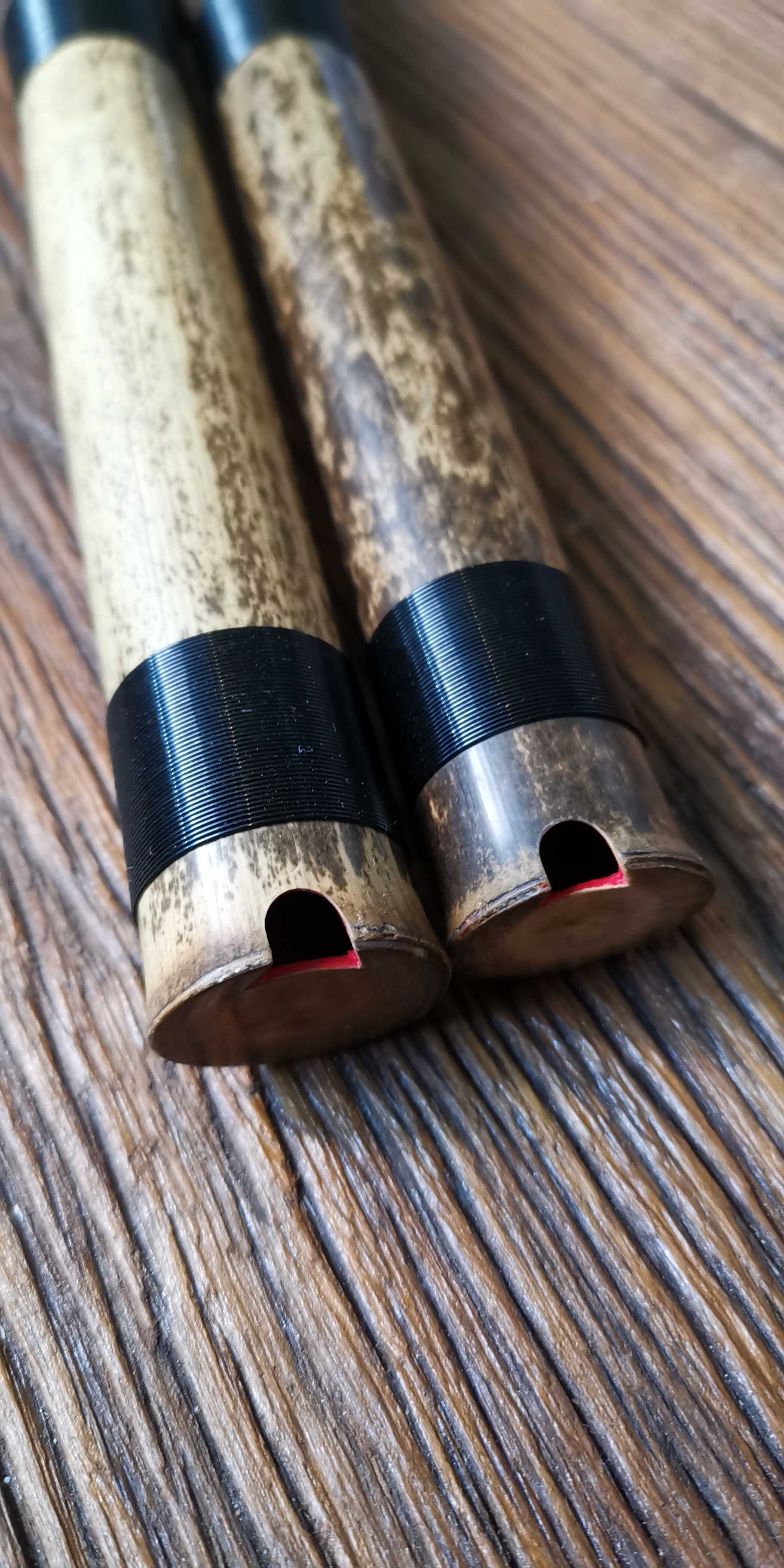 全手工制作紫竹洞箫精品