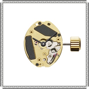 全新正品 瑞士ETA 高针H3 901001普通H1 ETA901.001金色 石英机芯