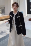 现货主推2022秋季新款花瓣小香风外套货号3203P135K188，女装短外套，时倾STUDIO