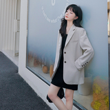 现货2022春季新款复合小西装外套货号9600P115K1168，女装西装，时倾STUDIO