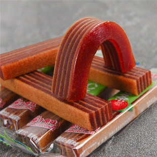 新品 浩利山楂果C条多层山楂片儿童零食酸酸甜甜开胃果丹皮山楂条