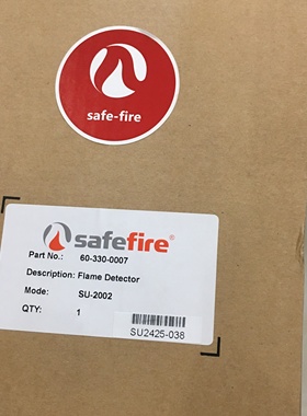 safefire SF-3001UV    60-330-0060火焰检测探头全新原装