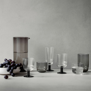 丹麦代购 Copenhagen北欧小酒馆玻璃红酒杯葡萄酒白酒杯子 Broste