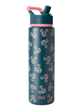 美国 Simple Modern 成人儿童卡通304不锈钢吸管杯保温杯子887ml