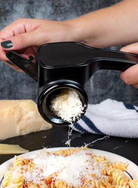 美国 Microplane 家用手摇式奶酪擦丝器芝士碎刨丝器磨巧克力工具