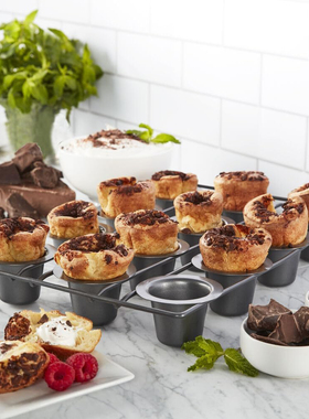 美国代购 Chicago Metallic麦芬马芬泡泡松饼Popover蛋糕烘焙模具