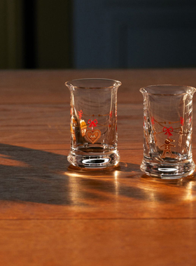 丹麦 Holmegaard 圣诞系列Christmas玻璃杯酒杯醒酒器饼干罐烛台