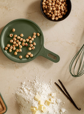 丹麦代购 Eva Solo 绿色手柄烘焙打蛋器厨房电子秤硅胶糕点油刷子