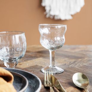 瑞典代购 Doctor复古Vintage玻璃酒杯葡萄酒高脚杯子红酒杯 House