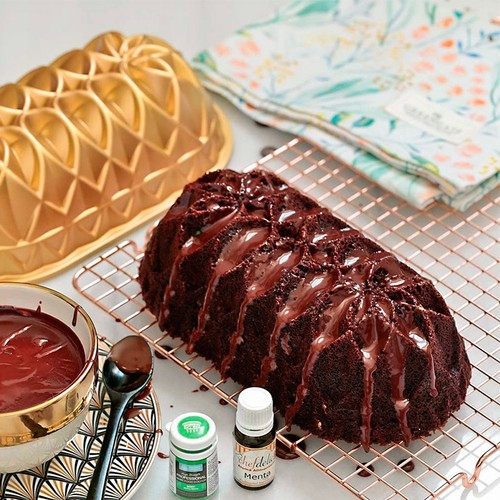 现货 美国Nordic Ware 庆典Jubilee长面包磅蛋糕烘焙模具Loaf Pan - 封面