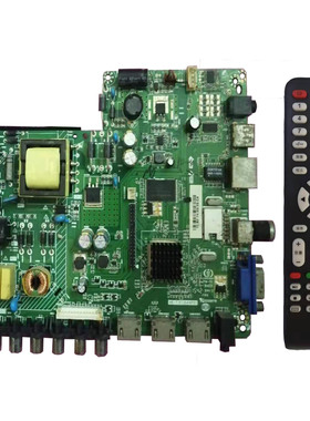 原装联通杂牌32D02 40D02 明彩3210W主板HK-T.RT2644P91