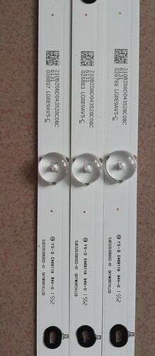 32E200E灯条GJD320306002-X1 3条6灯一套价