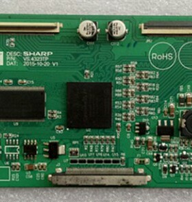 夏普 SHARP P/N VS.4323TP逻辑板 组装机专用适用全系列主板