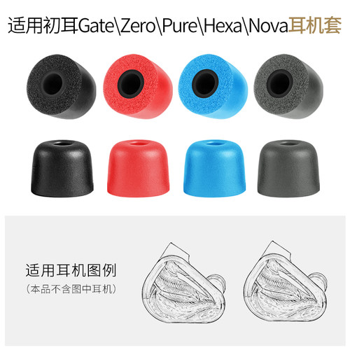 初耳Gate耳帽ZeroBlue2Ren耳套