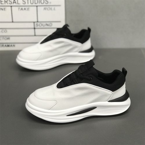 男鞋2026春季厚底老爹鞋