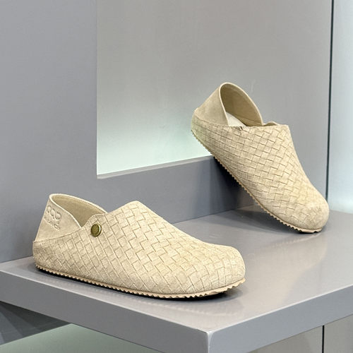 编织勃肯鞋男鞋2026新款春季