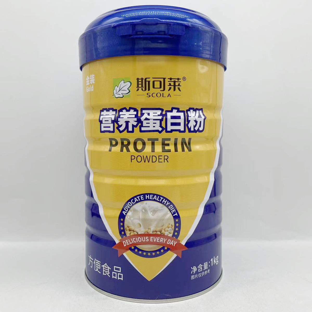 【3罐装】斯可莱 营养蛋白粉蛋白固体饮料 1000g/罐