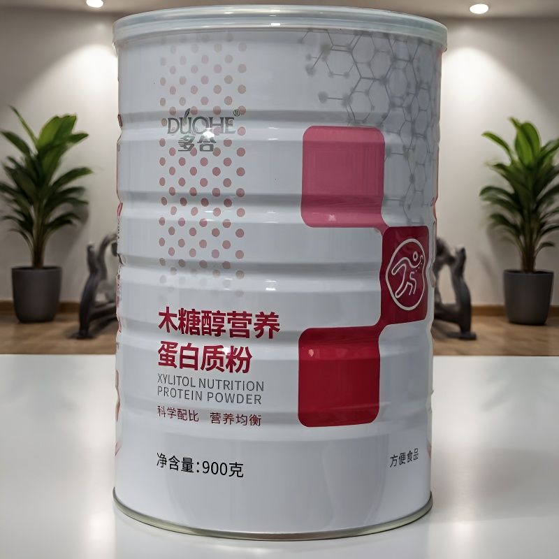 1罐【买多优惠】多合 木糖醇营养蛋白质粉900g/罐