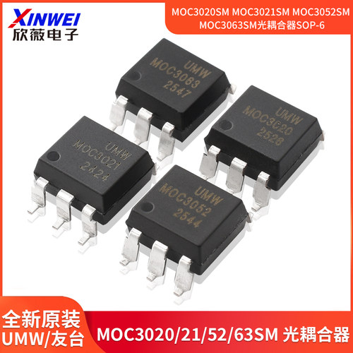 MOC3020SMMOC3021SMMOC30