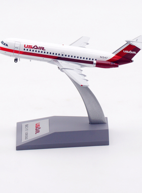 Inflight 1:200 全美航空 BAC 111 N1547 合金材质 飞机模型