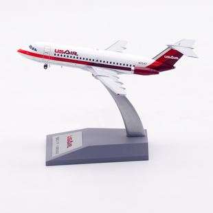 Inflight 1:200 全美航空 BAC 111 N1547 合金材质 飞机模型