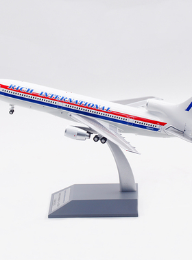 Inflight 1:200 富裕航空 洛克希德L-1011 N302MB 合金 飞机模型