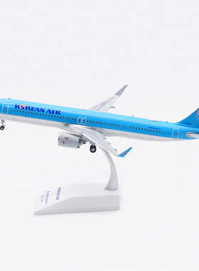 JC Wings 1:200 大韩航空 空客A321NEO HL8509 合金 飞机模型