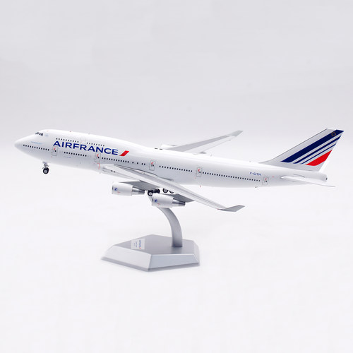 SQWingsB747-400合金飞机