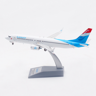Inflight 1:200 卢森堡航空 波音B737 MAX8 LX-LBL 合金 飞机模型