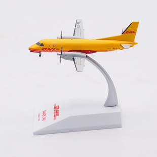 JC Wings 1:200 DHL敦豪航空 SAAB 340A XA-STX 合金 飞机模型