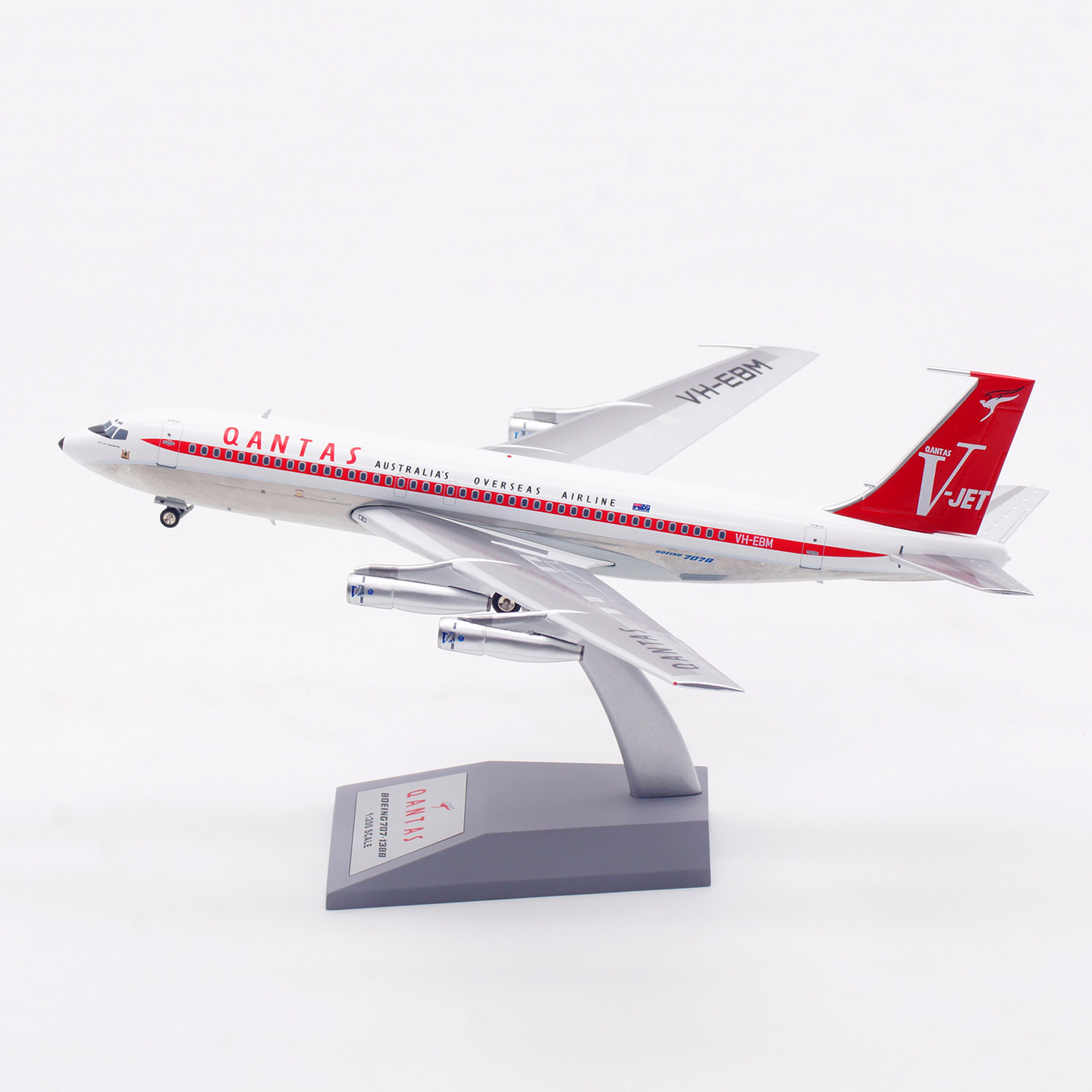 Inflight1200QANTAS飞机模型图片