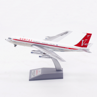 Inflight 200 100 澳洲航空 B707 合金 抛光 飞机模型 EBM