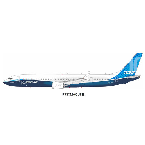 Inflight1200B737-10MAX航模