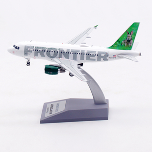 Inflight 1:200 边疆航空 空客 A318 N803FR 合金 飞机模型