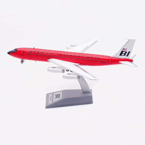 InflightB707-200N7075航模绿