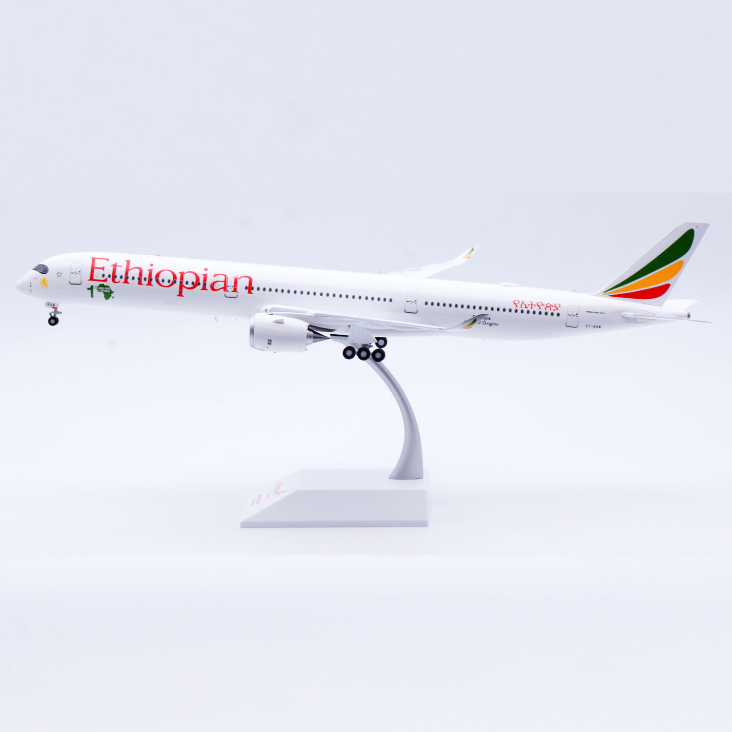 JCWingsA350-1000合金模型