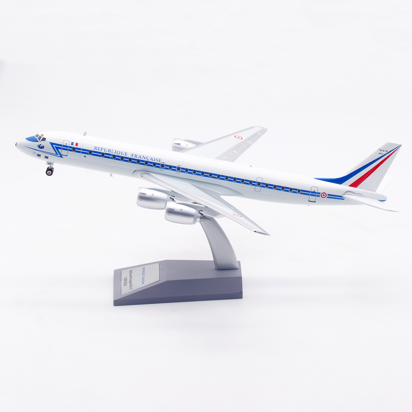 B-ModelsDC-8-72合金飞机