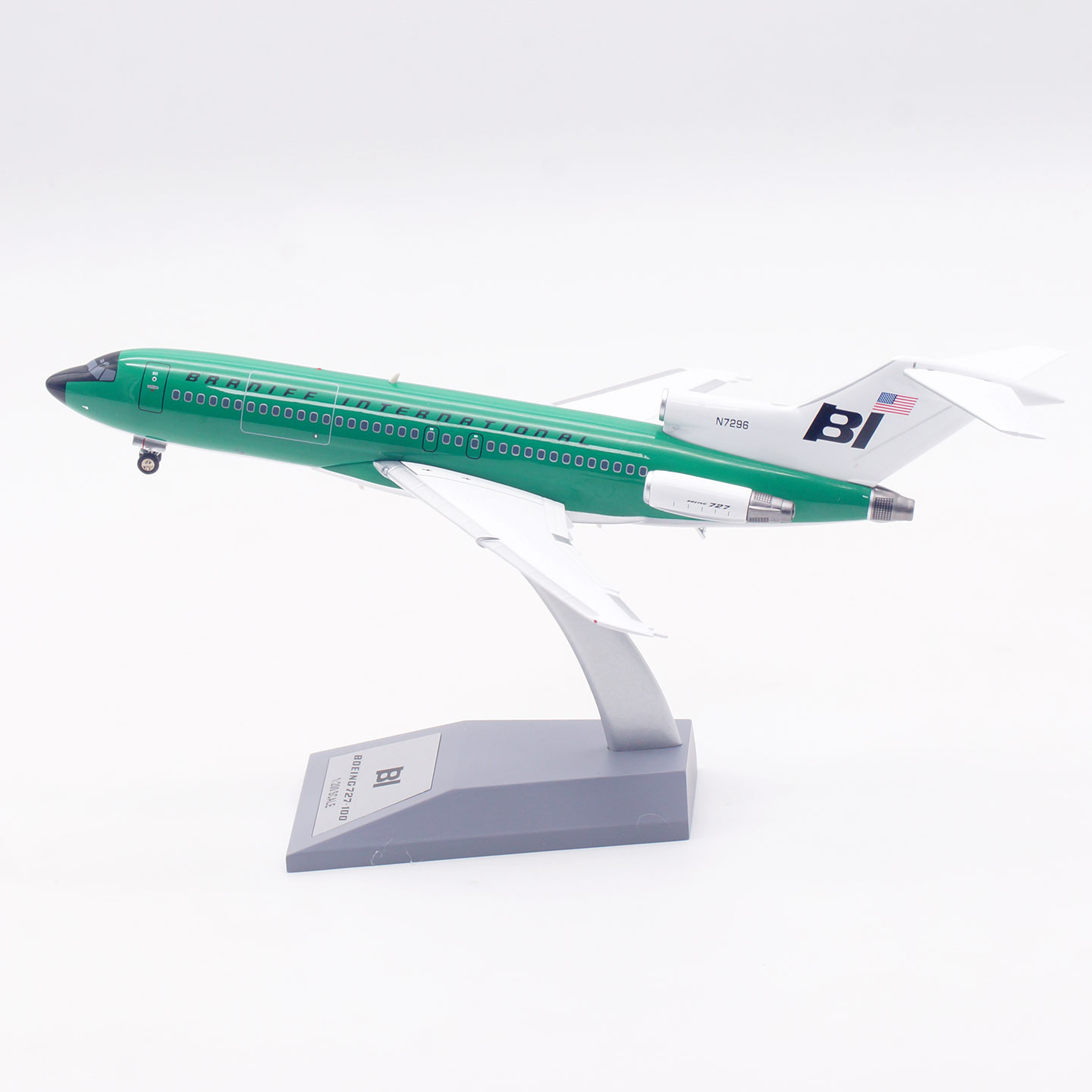 Inflight1200B727-100合金航